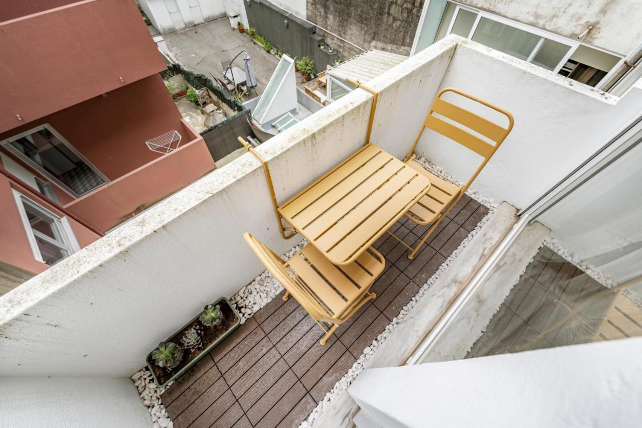Ferienwohnung Nomad'S Sunny Firmeza - 2Bed Porto Exterior foto